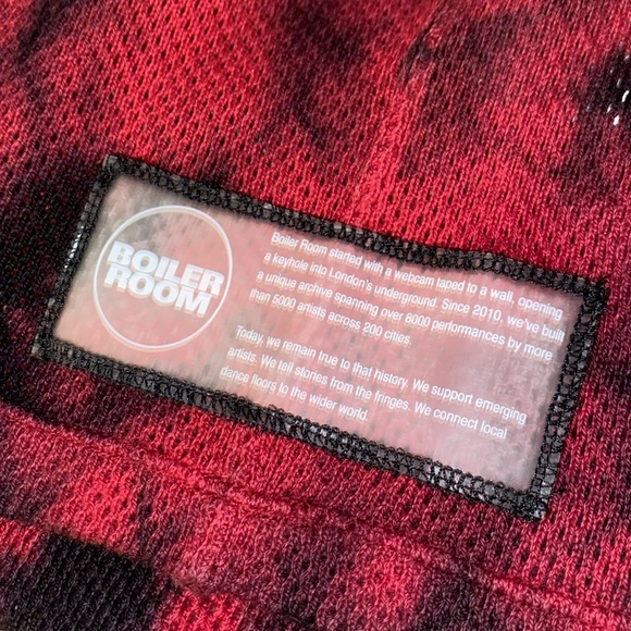 NWT BOILER ROOM Mesh Obsidian Rave Tank 🪩 - Picture 4 of 7